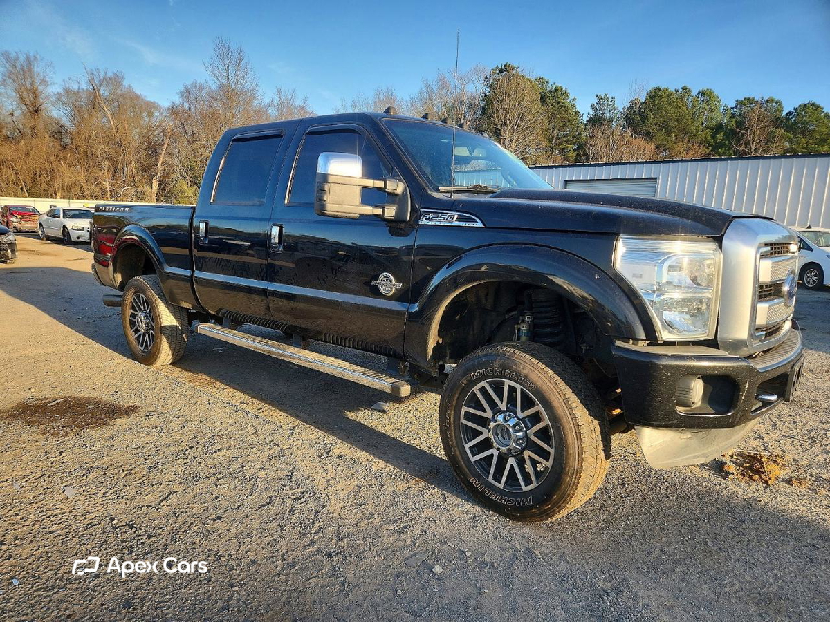 Ford F250 2015