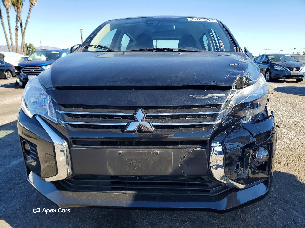 Mitsubishi Mirage 2024