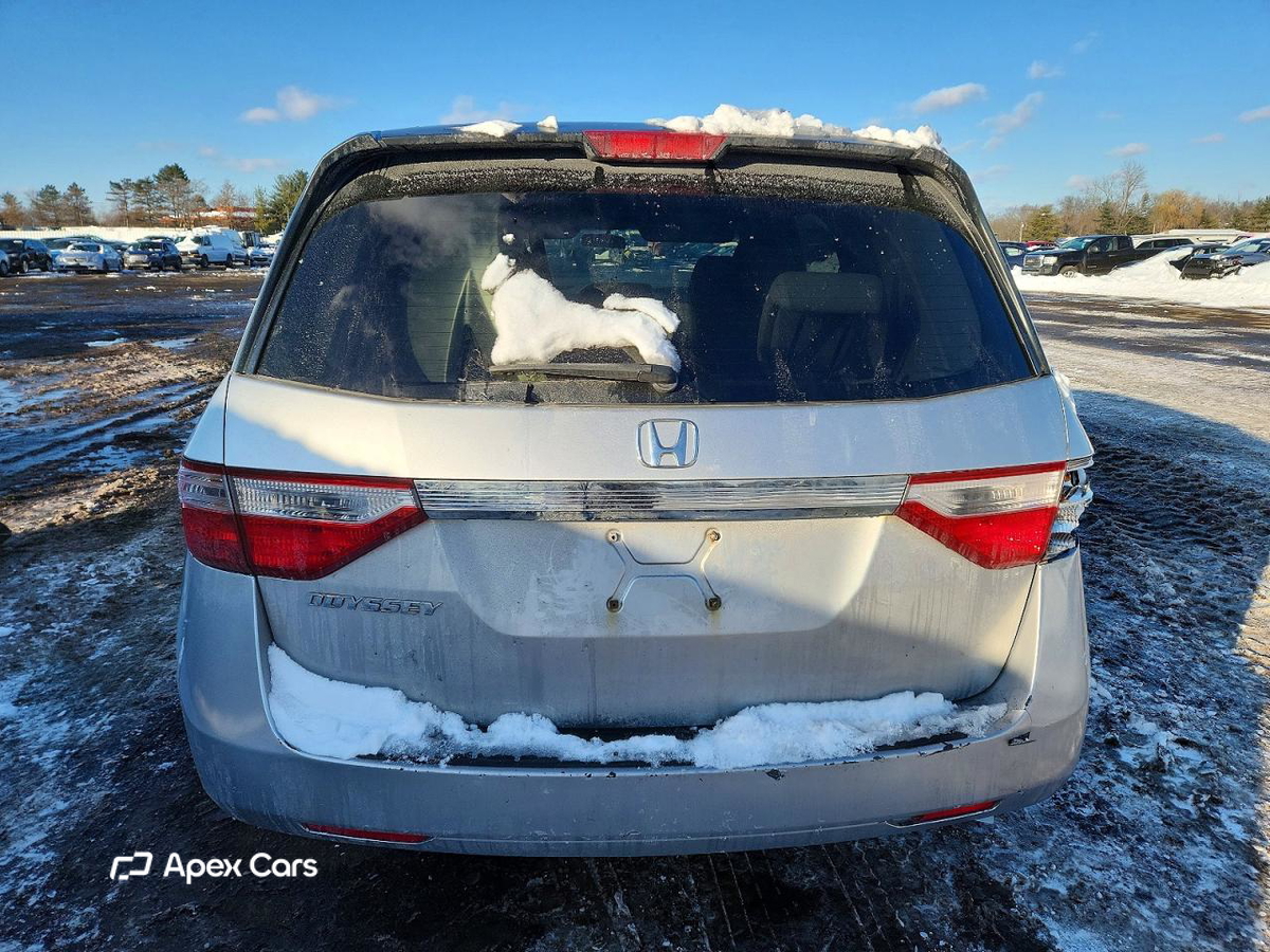 Honda Odyssey 2012