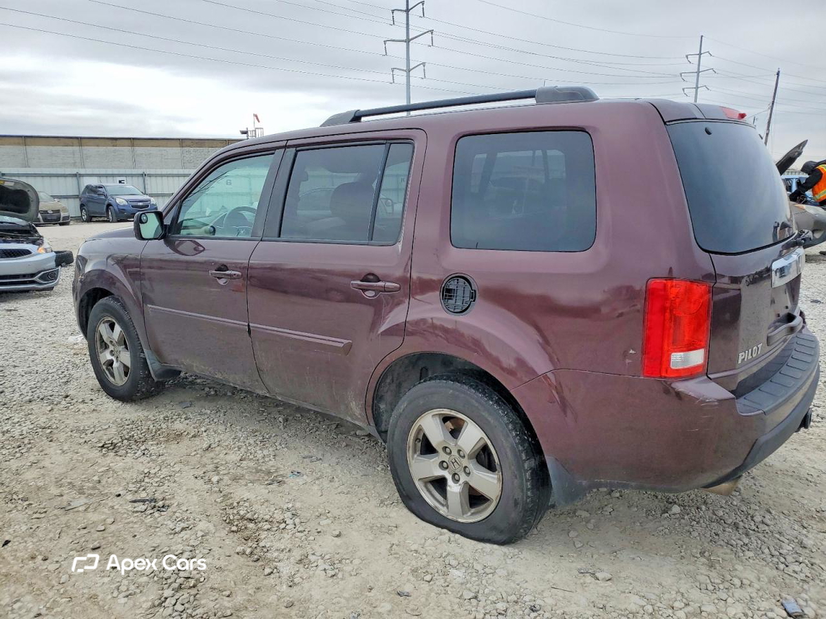Honda Pilot 2011