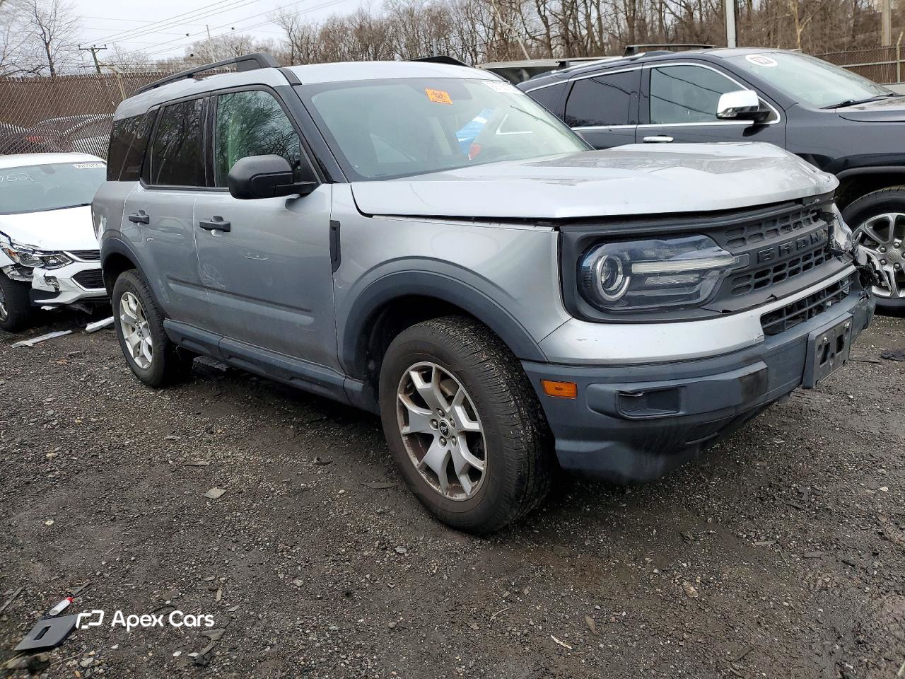 Ford Bronco 2021
