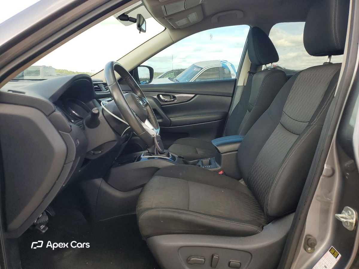 Nissan Rogue 2017