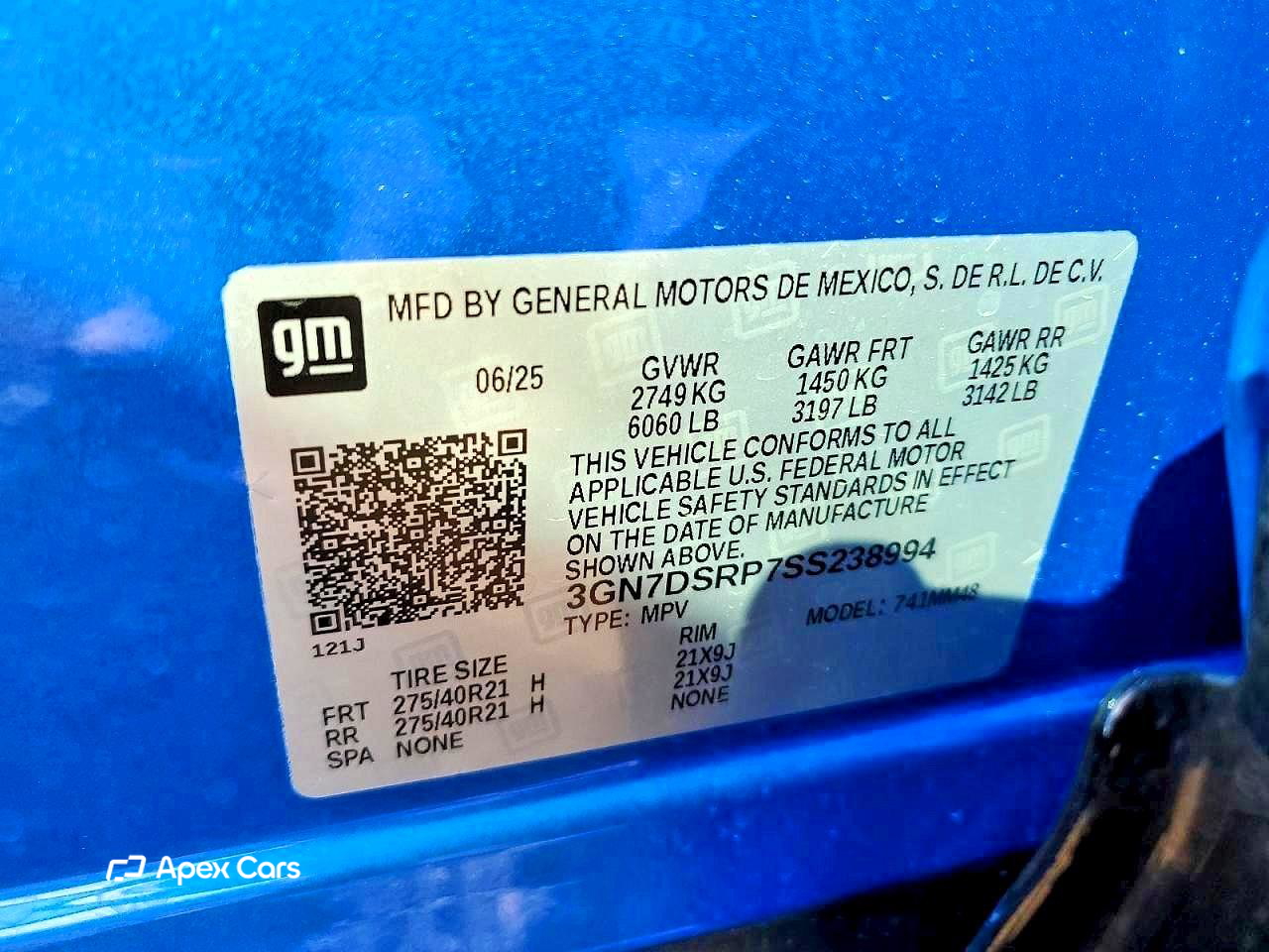 Chevrolet Equinox 2025