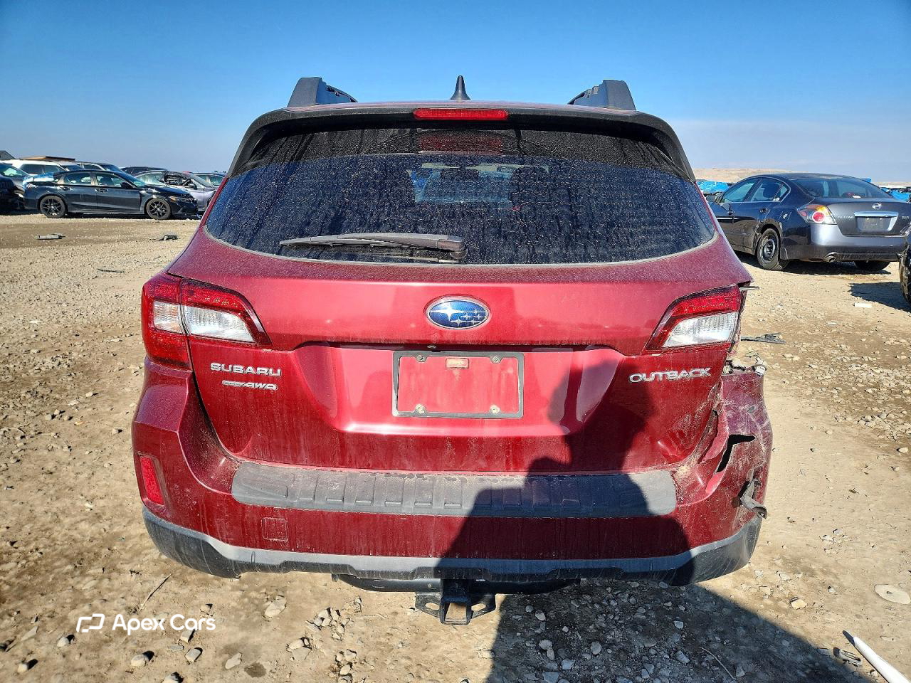 Subaru Outback 2016