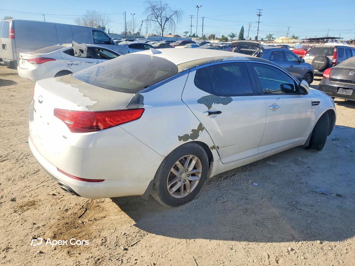 Kia Optima 2013