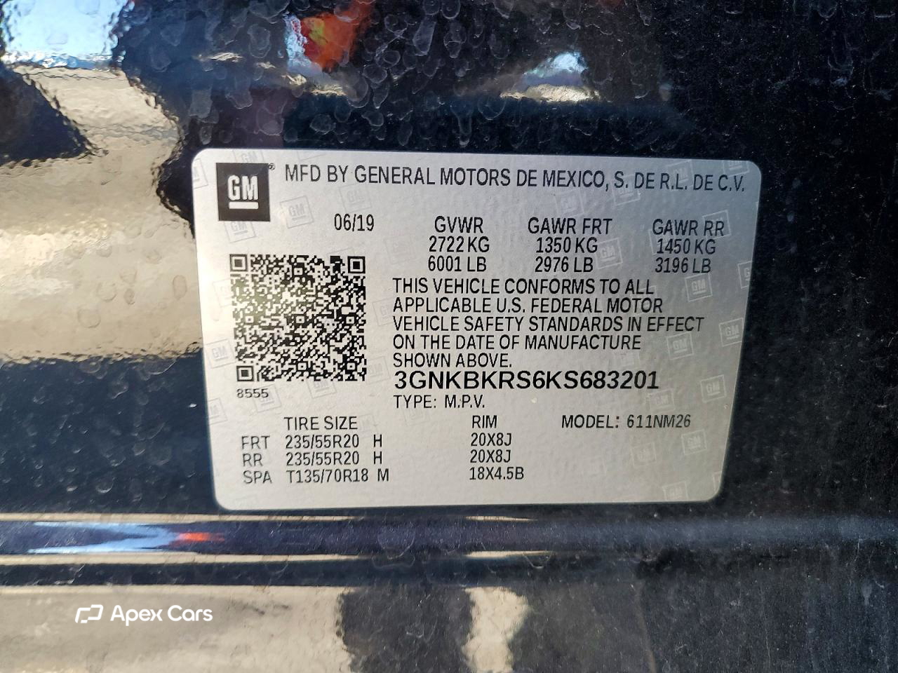 Chevrolet Blazer 2019
