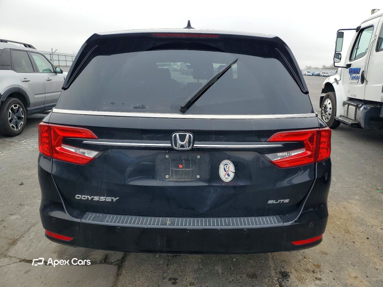Honda Odyssey 2021
