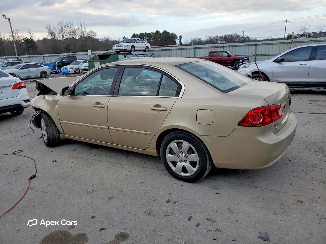 Kia Optima 2008