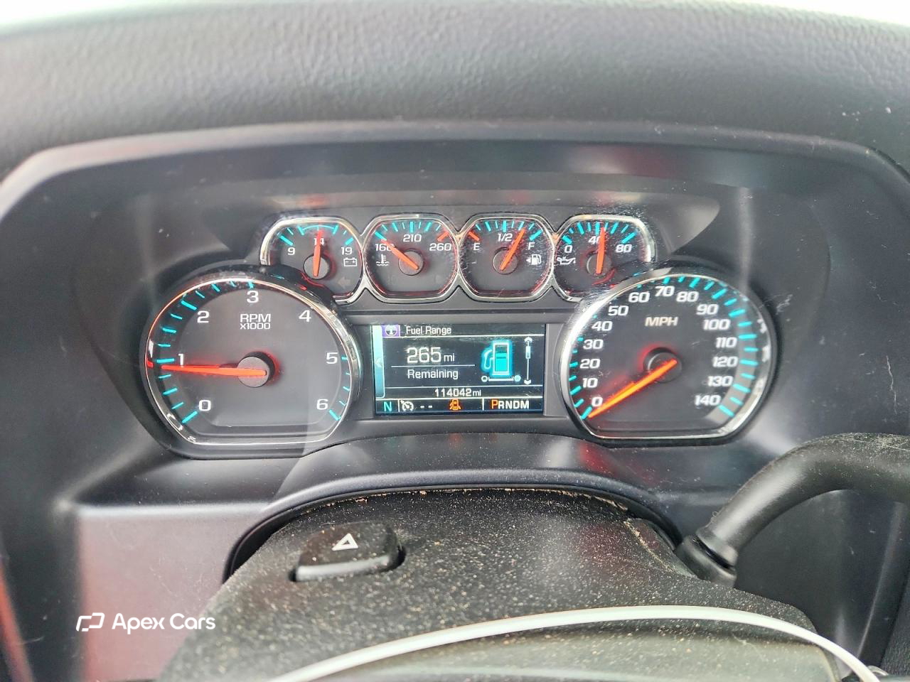 Chevrolet Silverado 2015