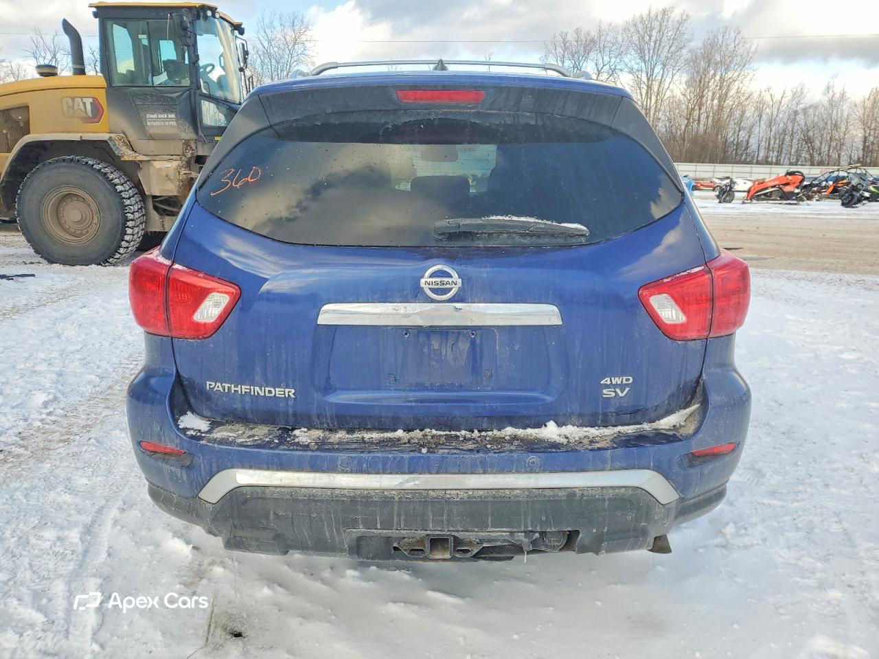 Nissan Pathfinder 2018