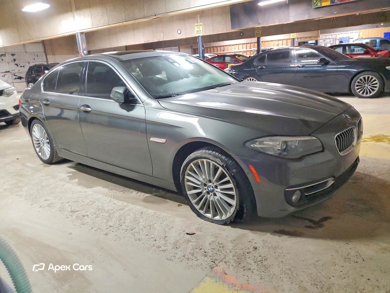 BMW Series 5 2015