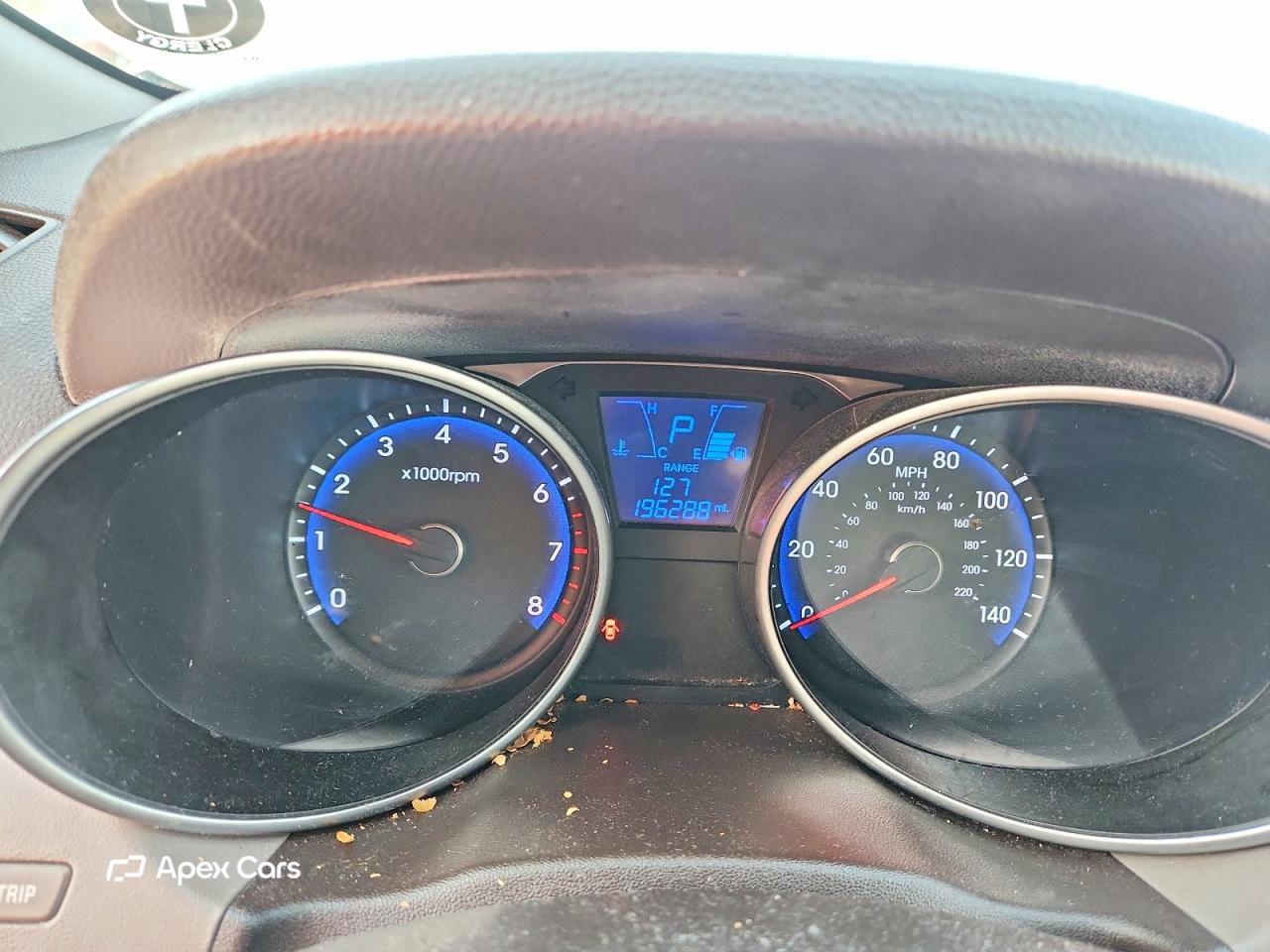 Hyundai Tucson 2012