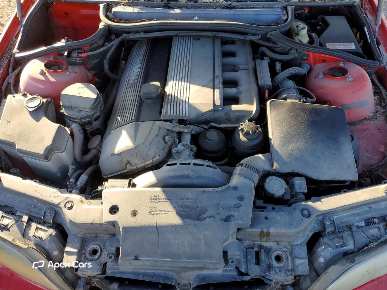 BMW Series 3 2002