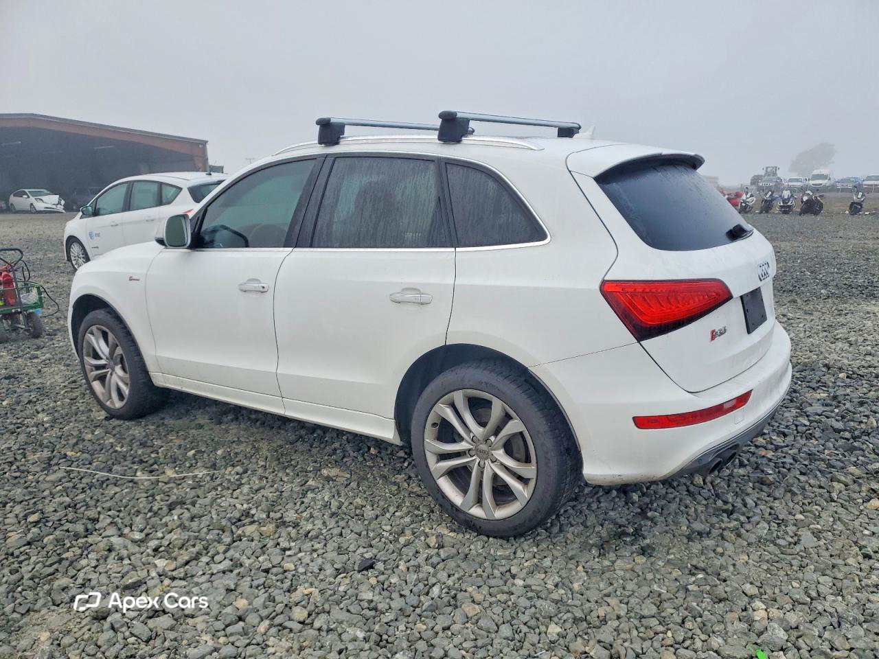 Audi SQ5 2016
