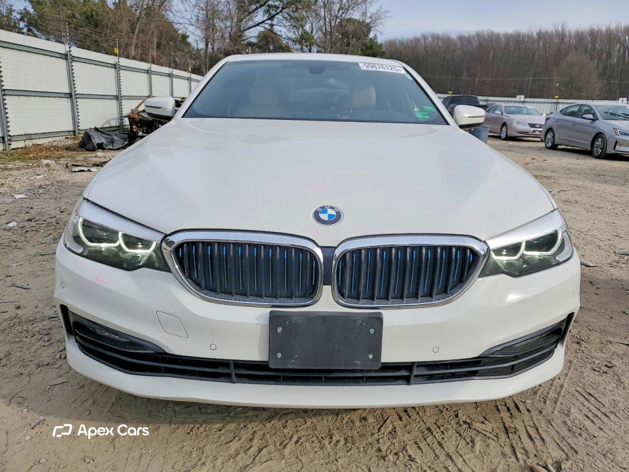 BMW Series 5 2018