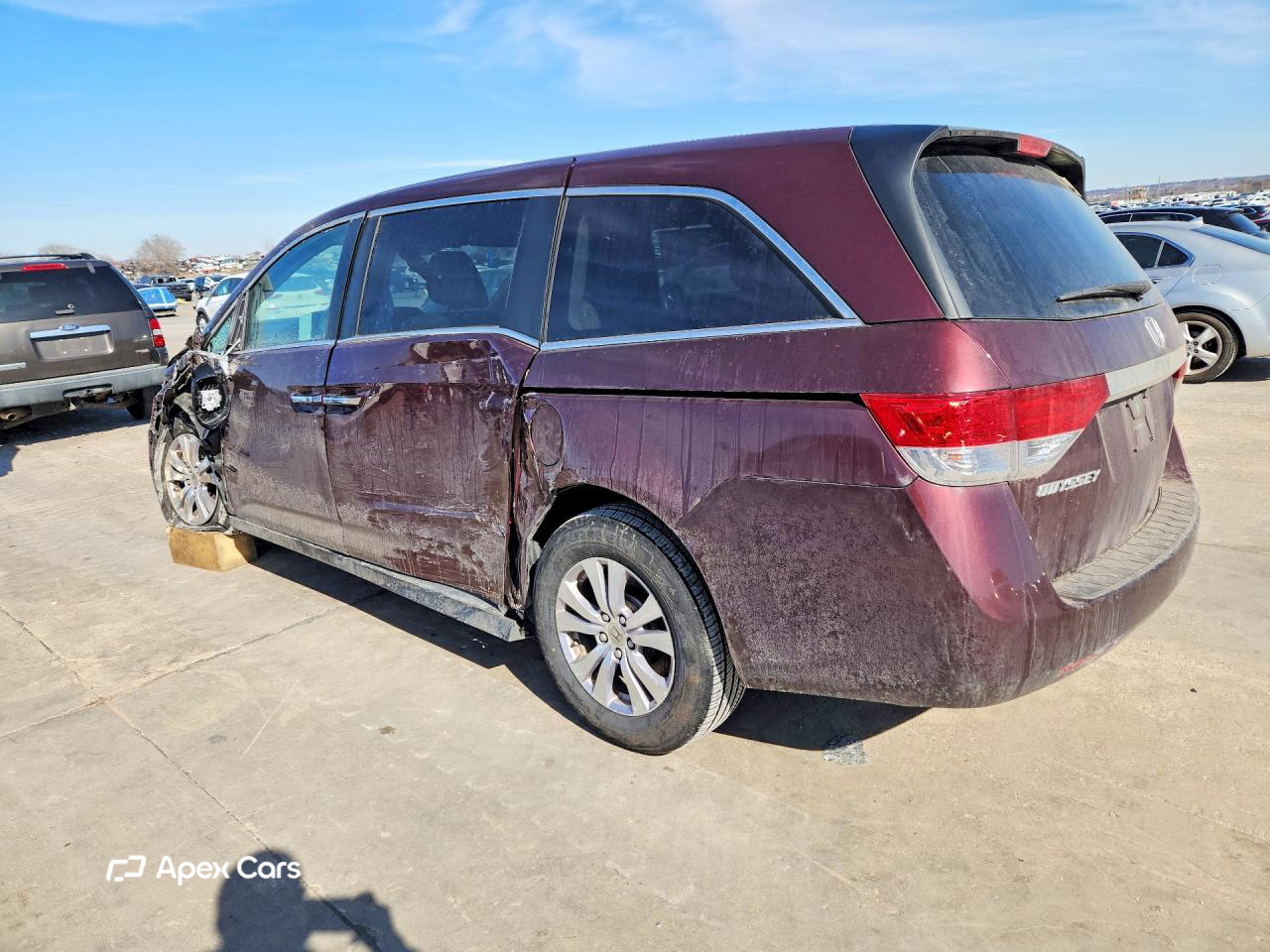 Honda Odyssey 2015