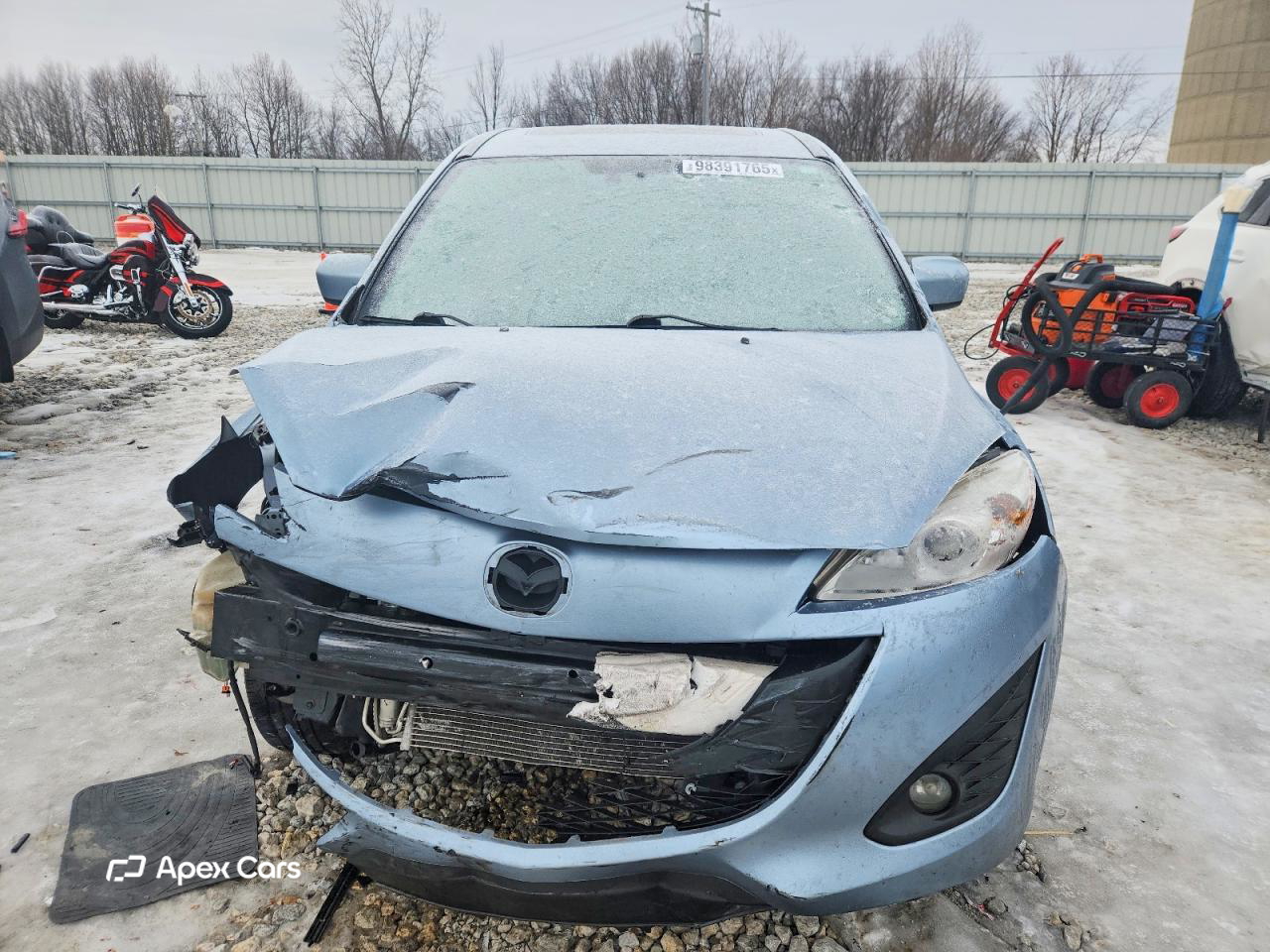 Mazda 5 2012