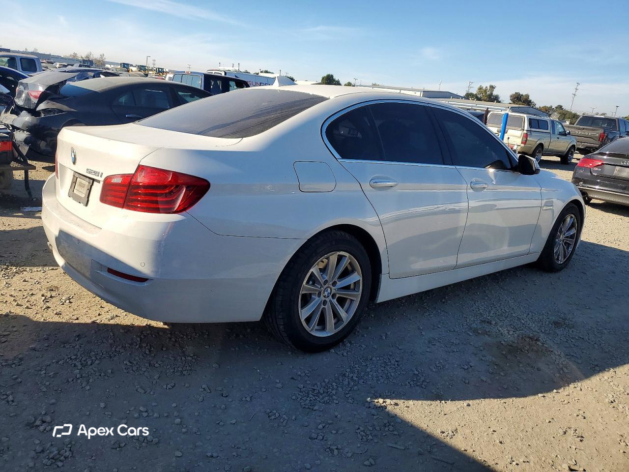 BMW Series 5 2014