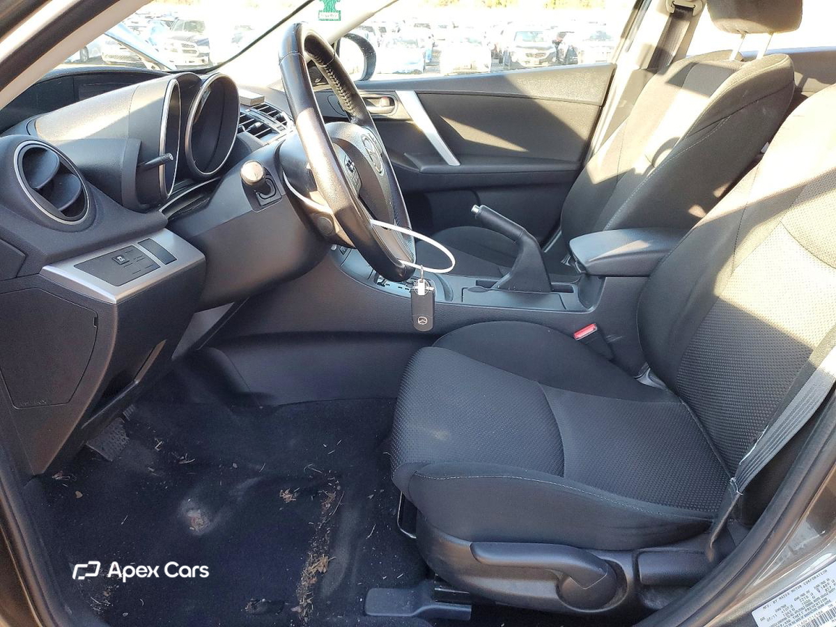 Mazda 3 2012