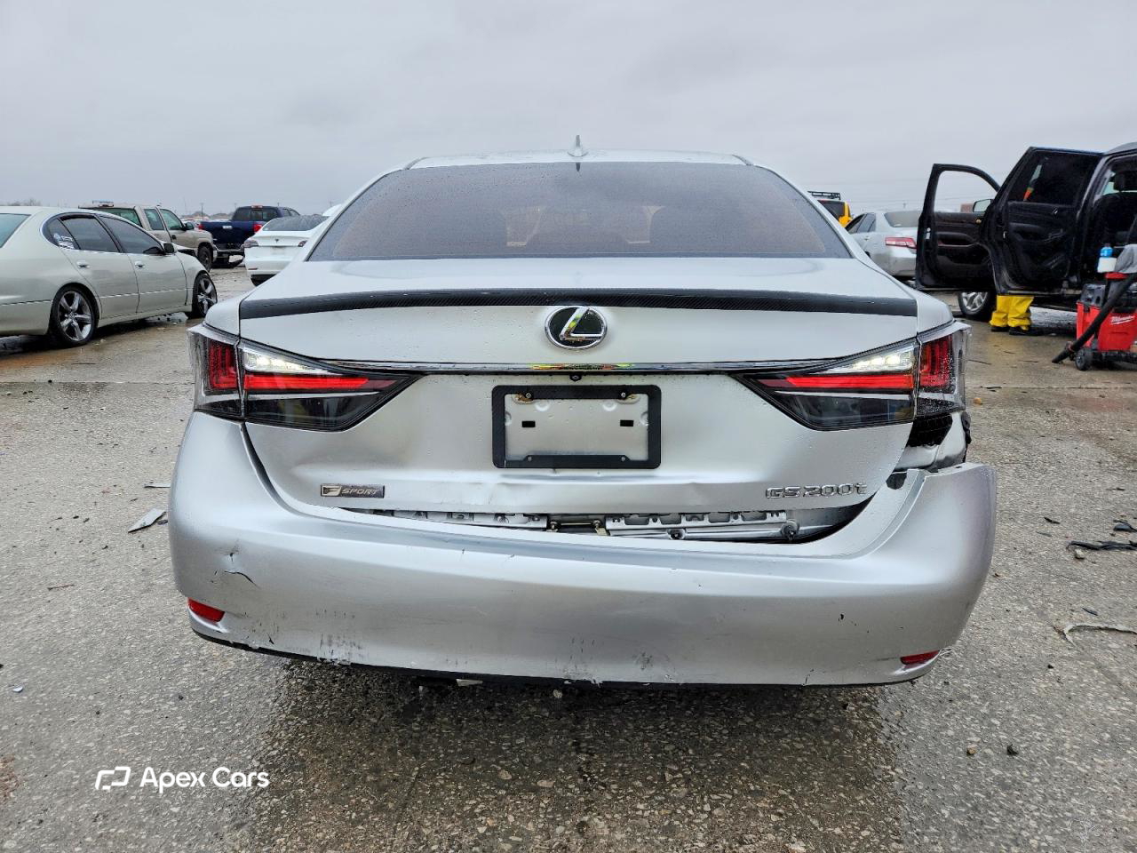 Lexus GS 2016