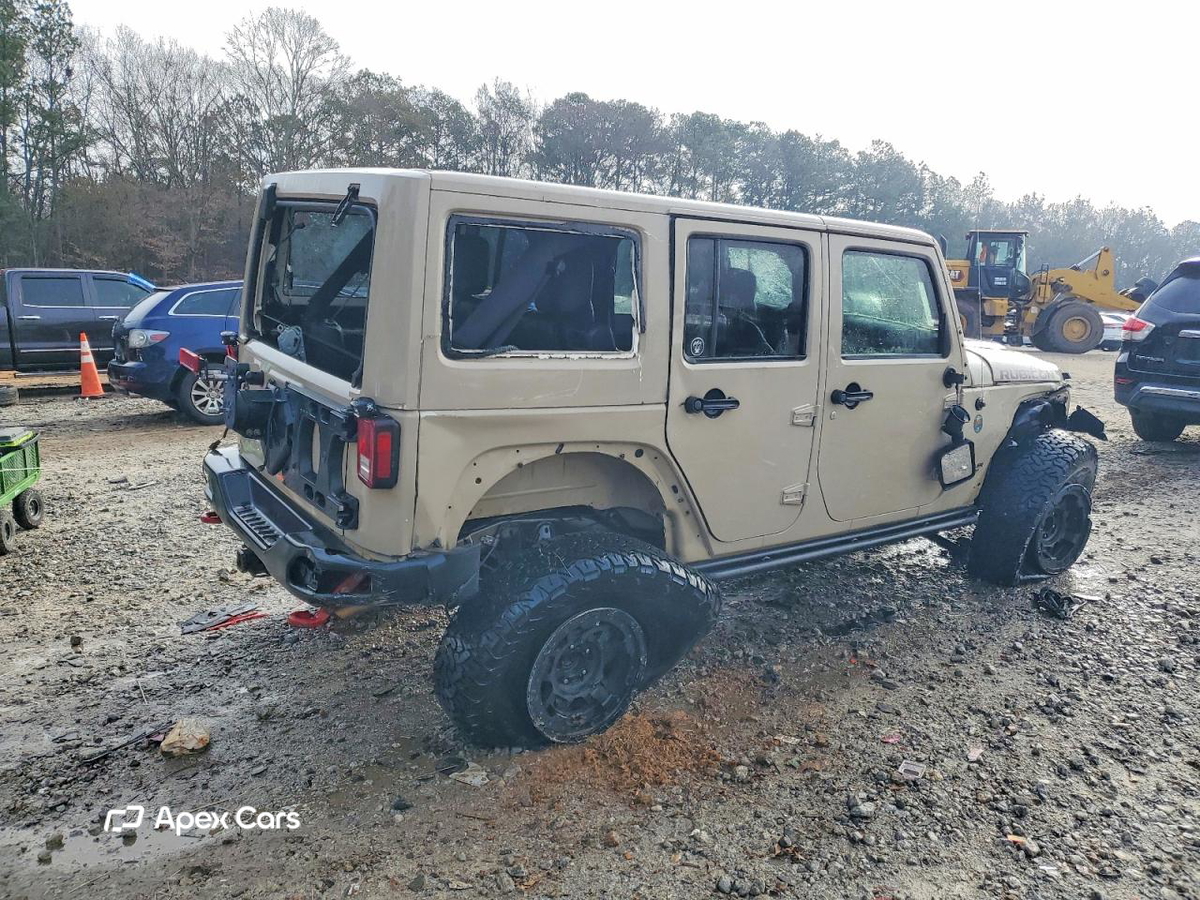 Jeep Wrangler 2016