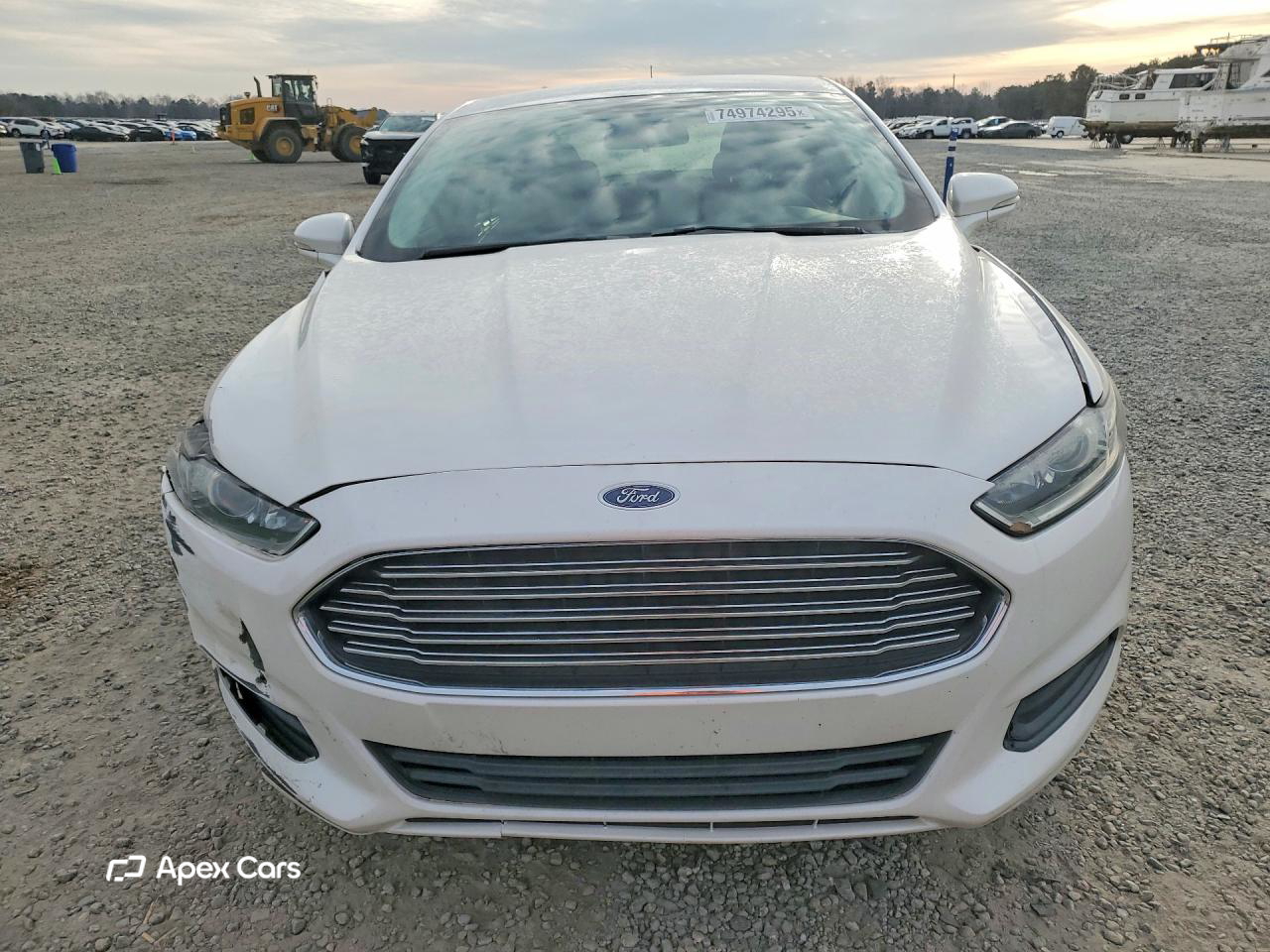 Ford Fusion 2016