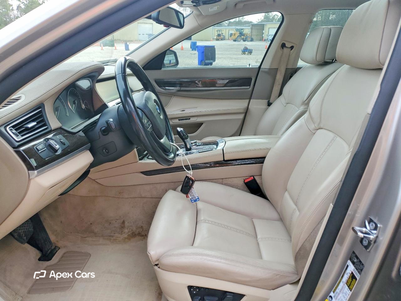 BMW Series 7 2009