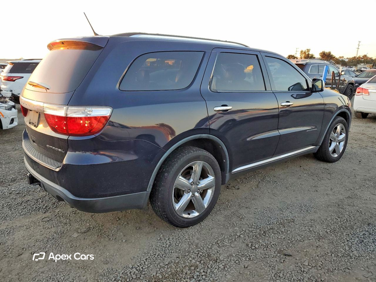 Dodge Durango 2012