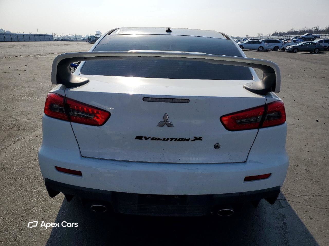 Mitsubishi Lancer Evolution 2010