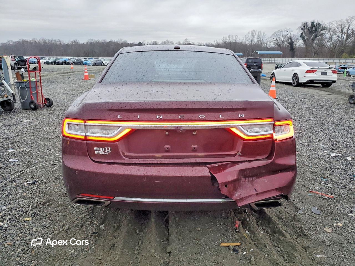 Lincoln Continental 2017