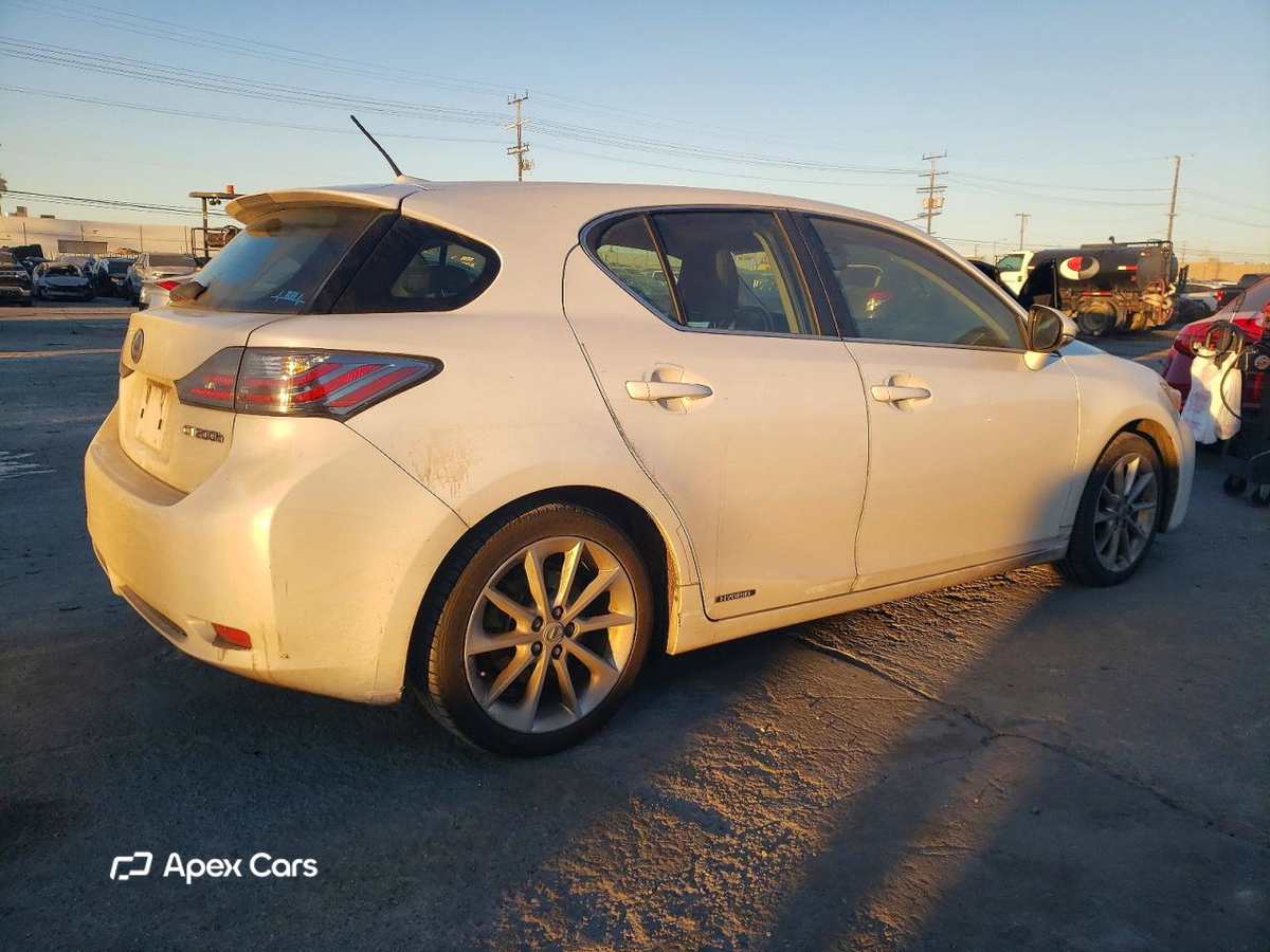Lexus CT 2012
