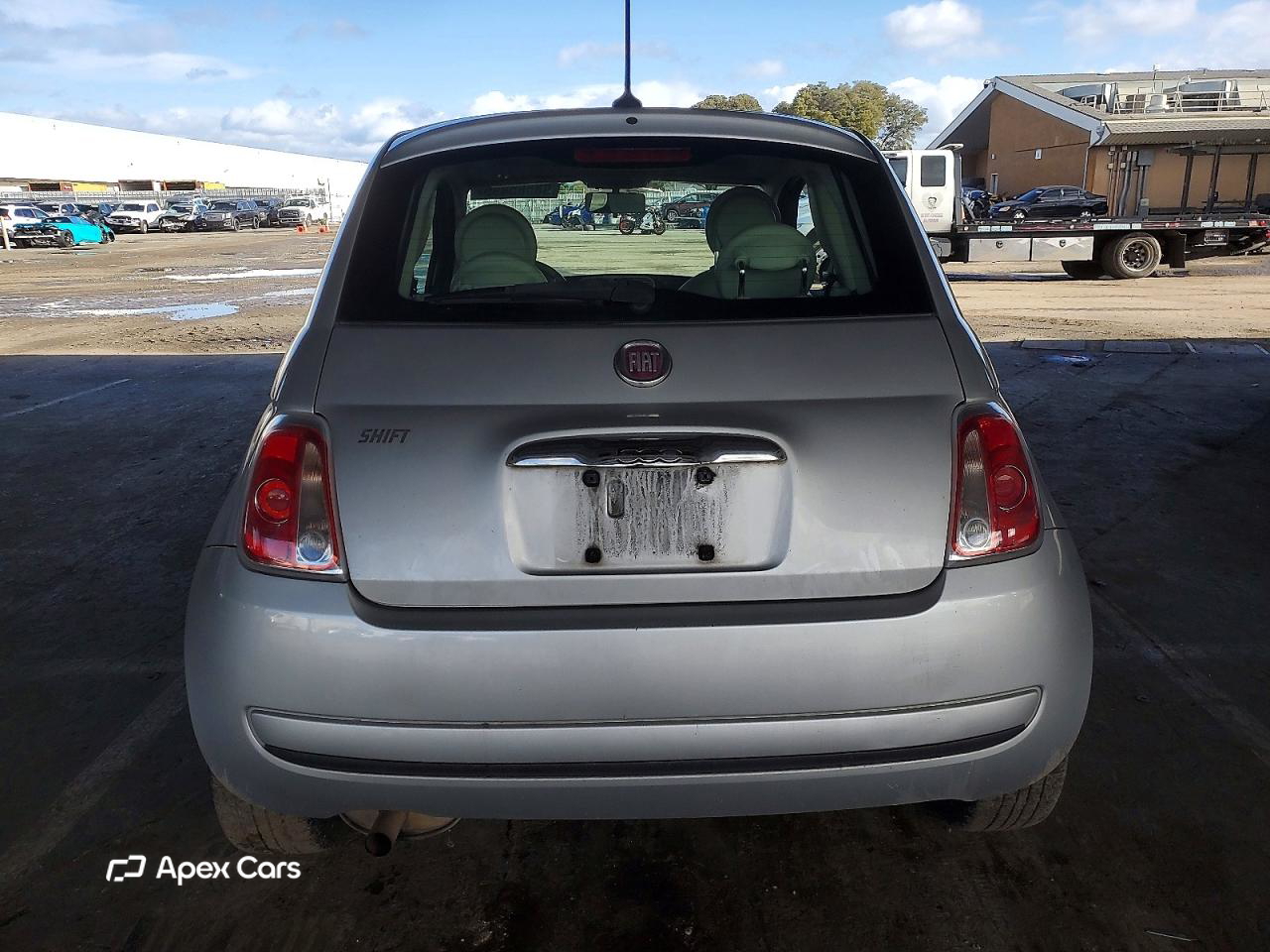 Fiat 500 2012