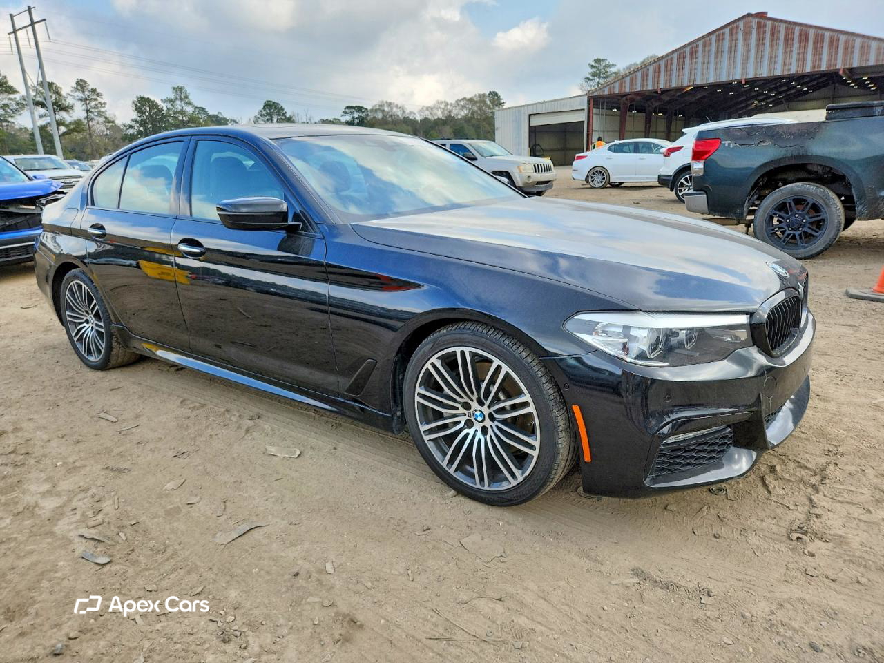 BMW Series 5 2018