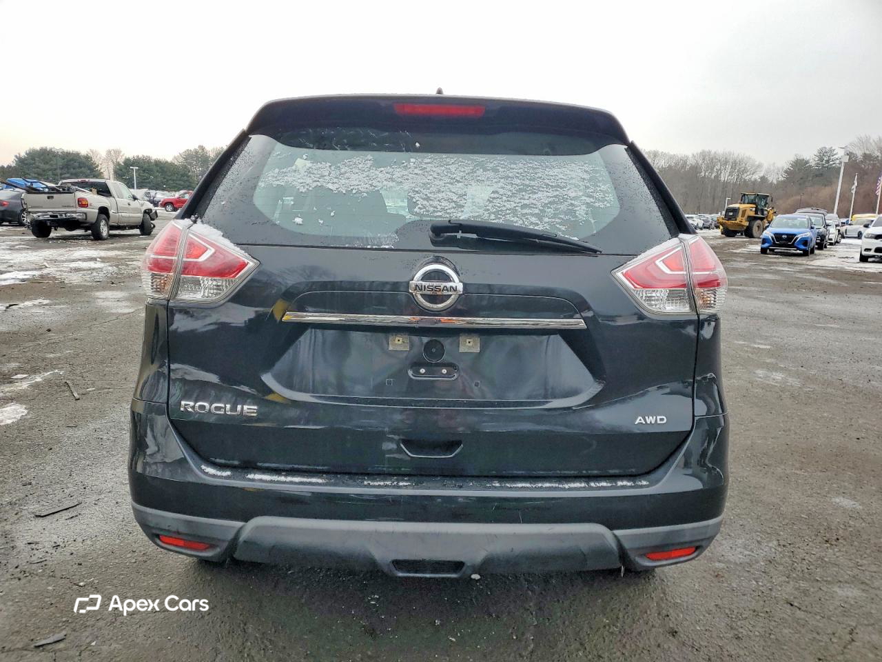 Nissan Rogue 2016