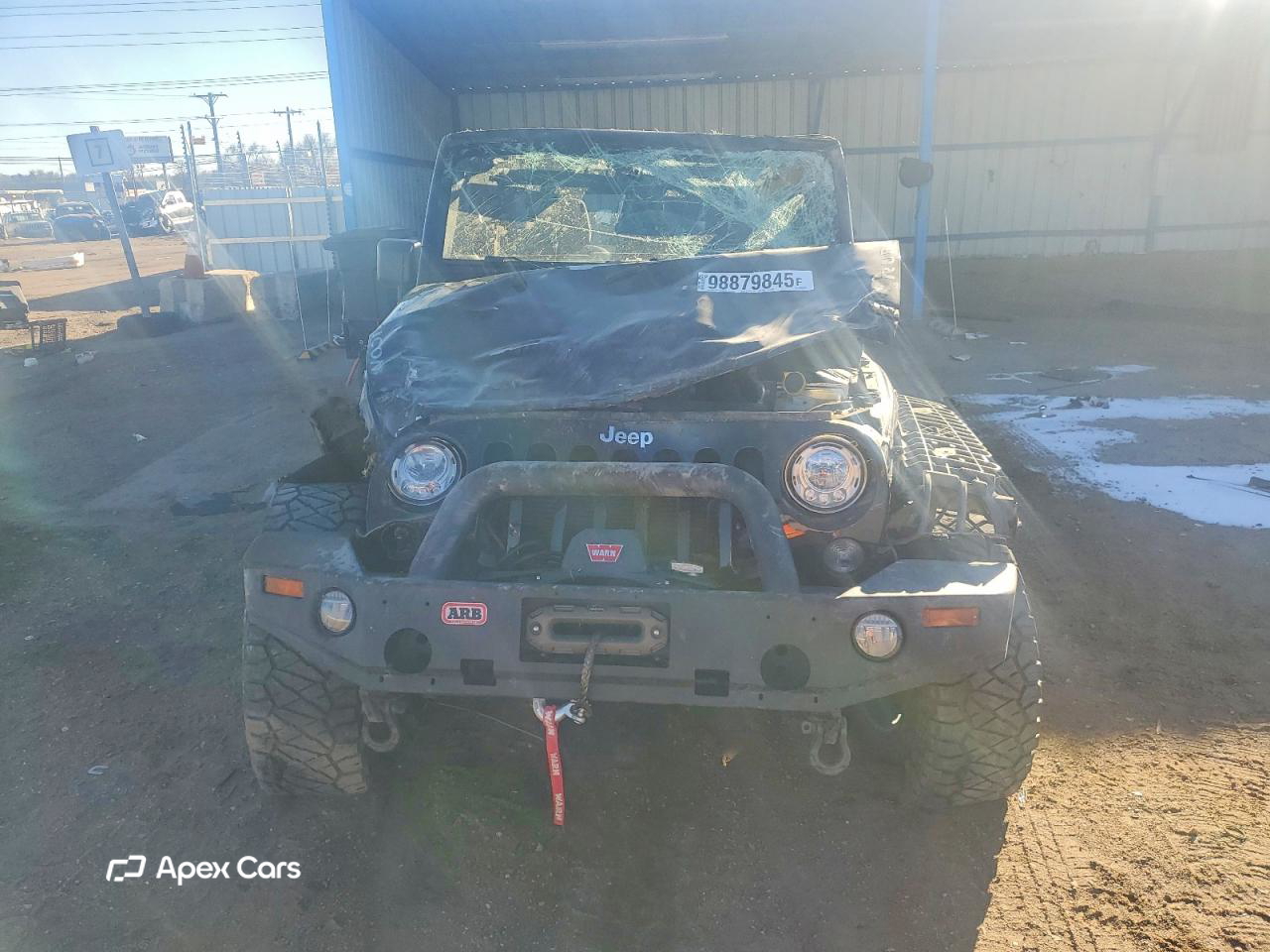 Jeep Wrangler 2017