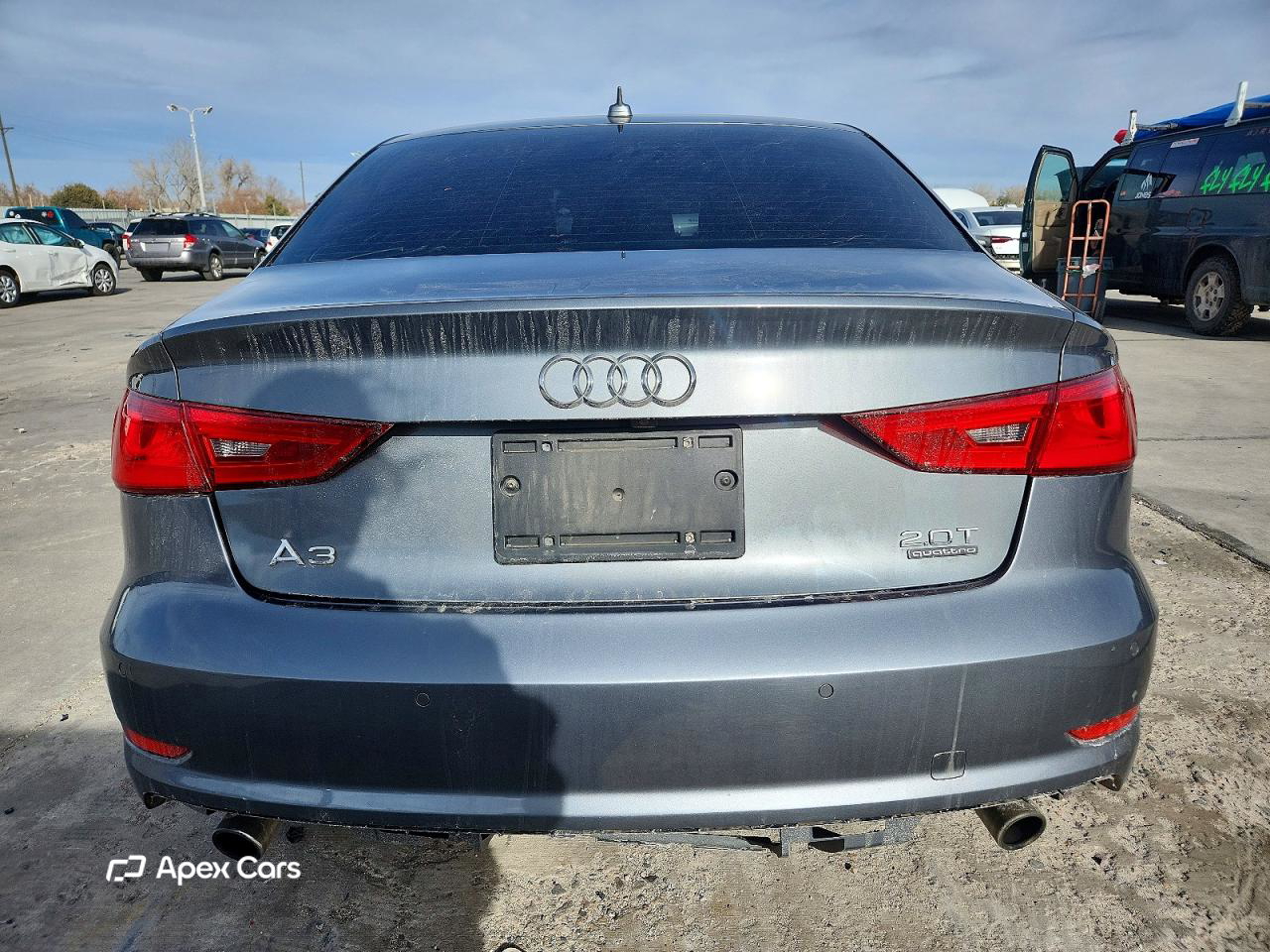 Audi A3 2016
