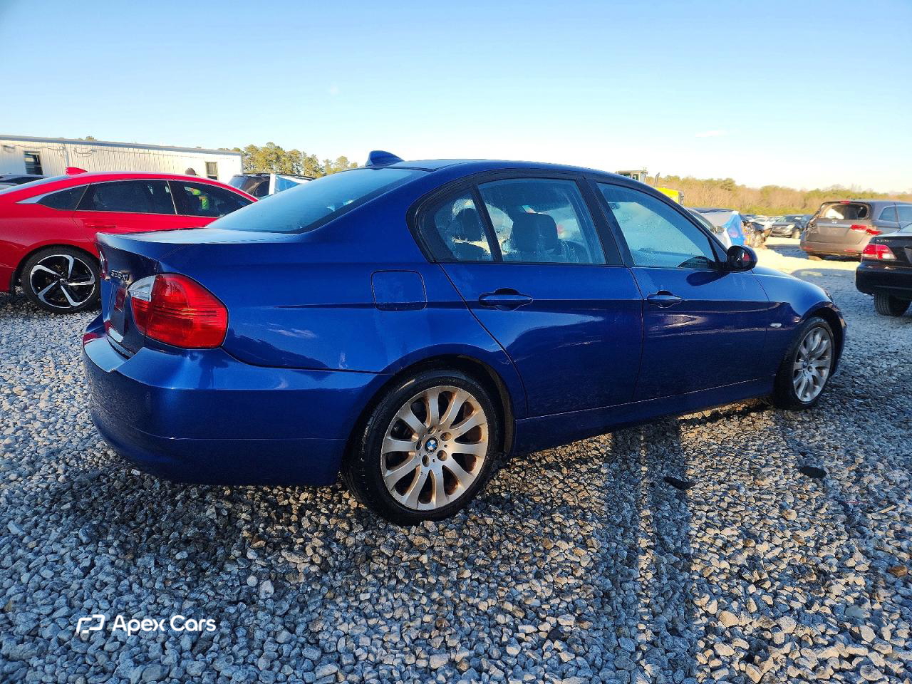 BMW Series 3 2007