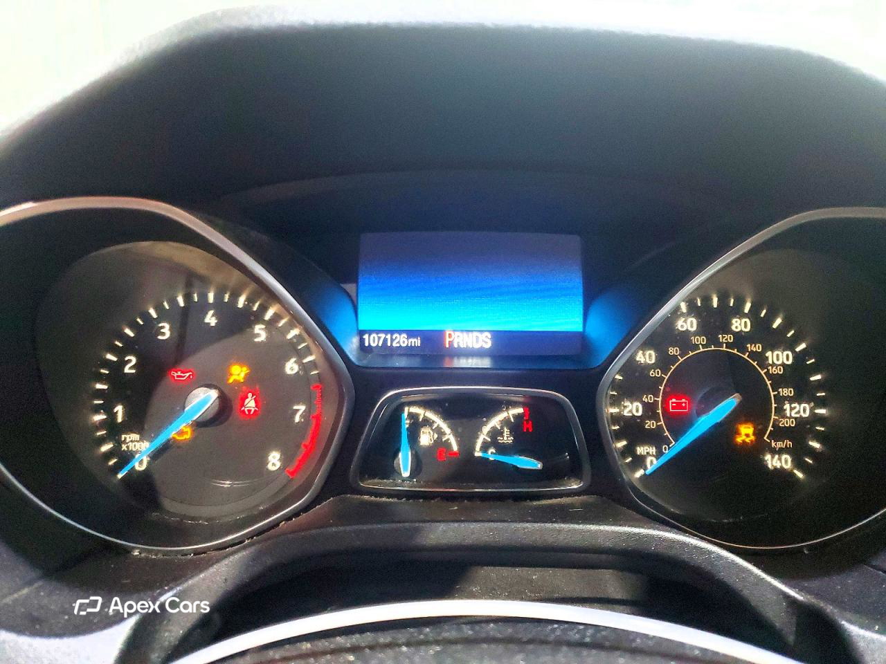 Ford Focus 2016