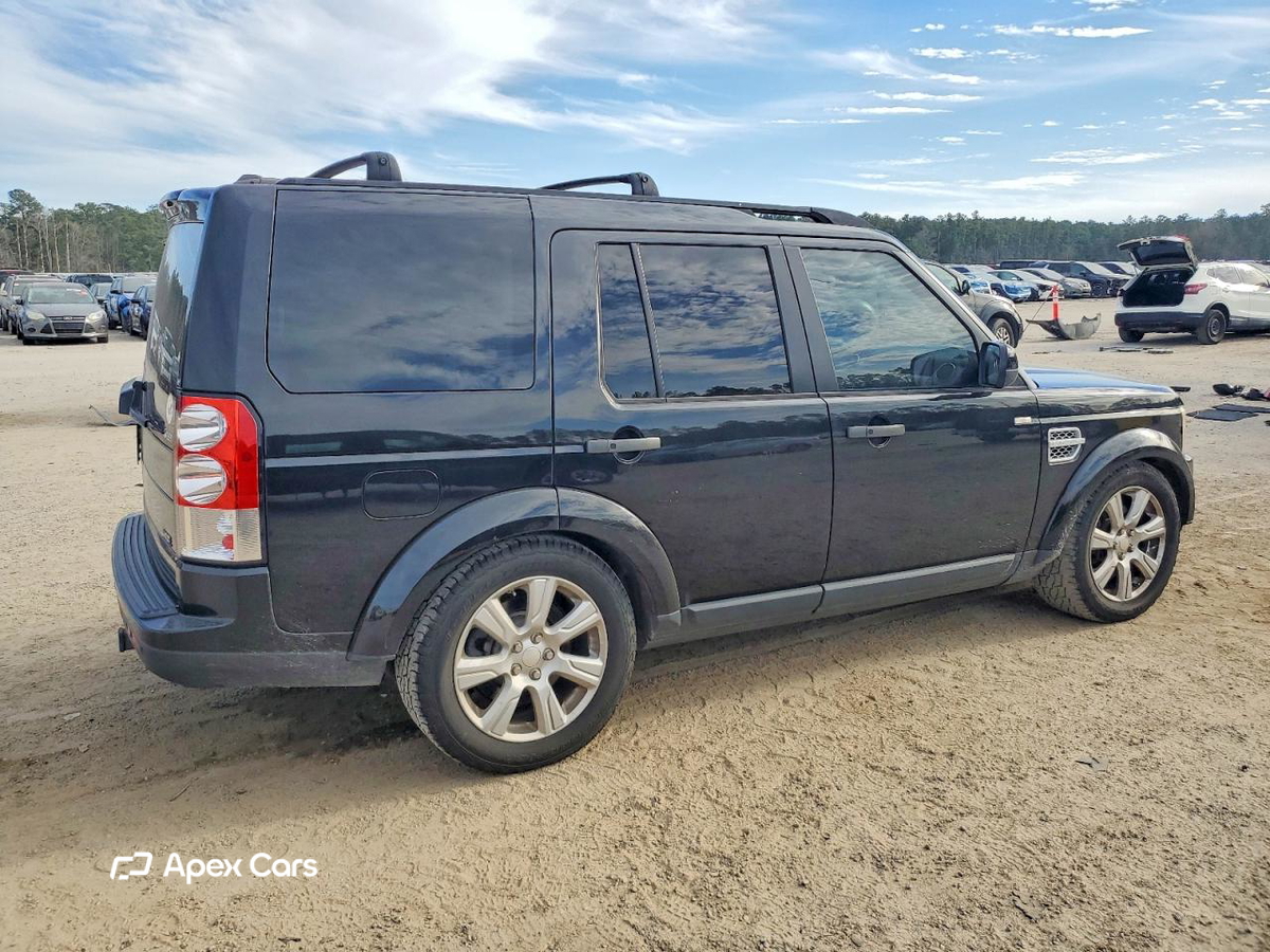 Land Rover LR4 2013