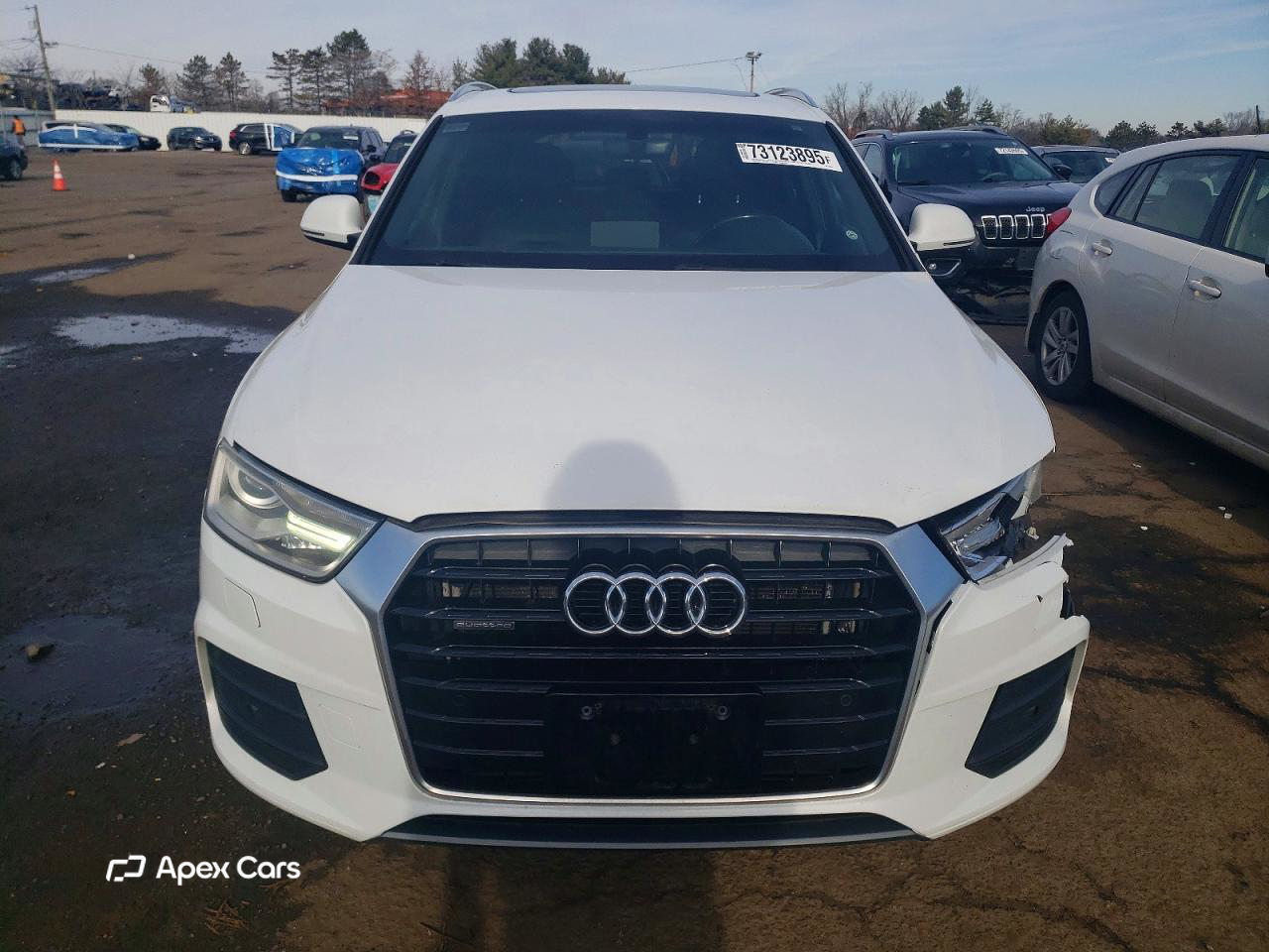 Audi Q3 2017