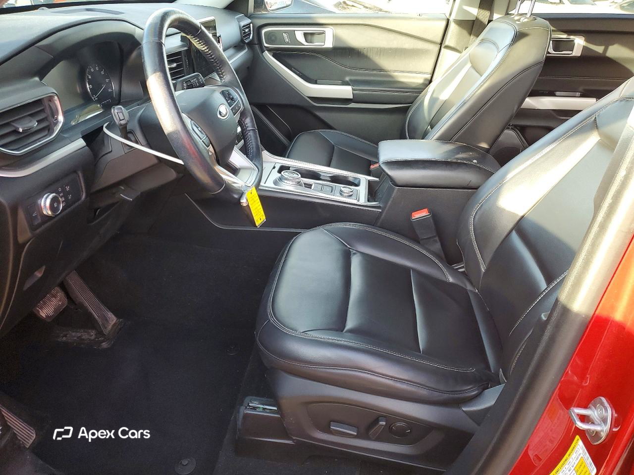 Ford Explorer 2021