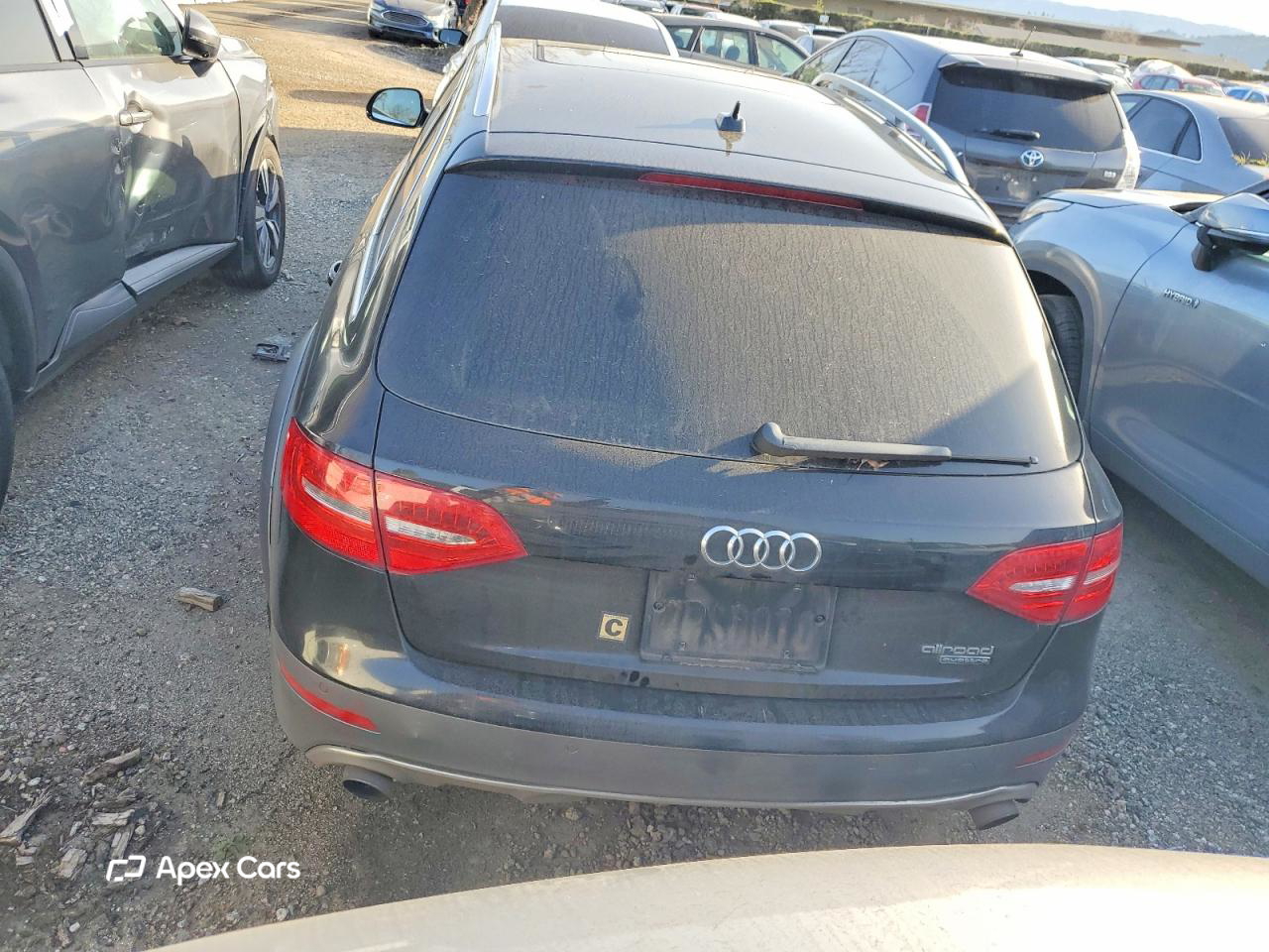 Audi A4 allroad 2016