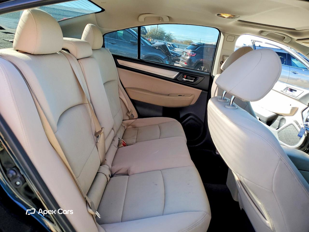 Subaru Legacy 2015