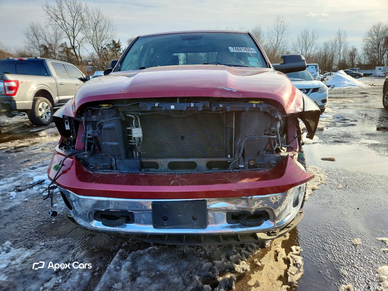 RAM 1500 2013
