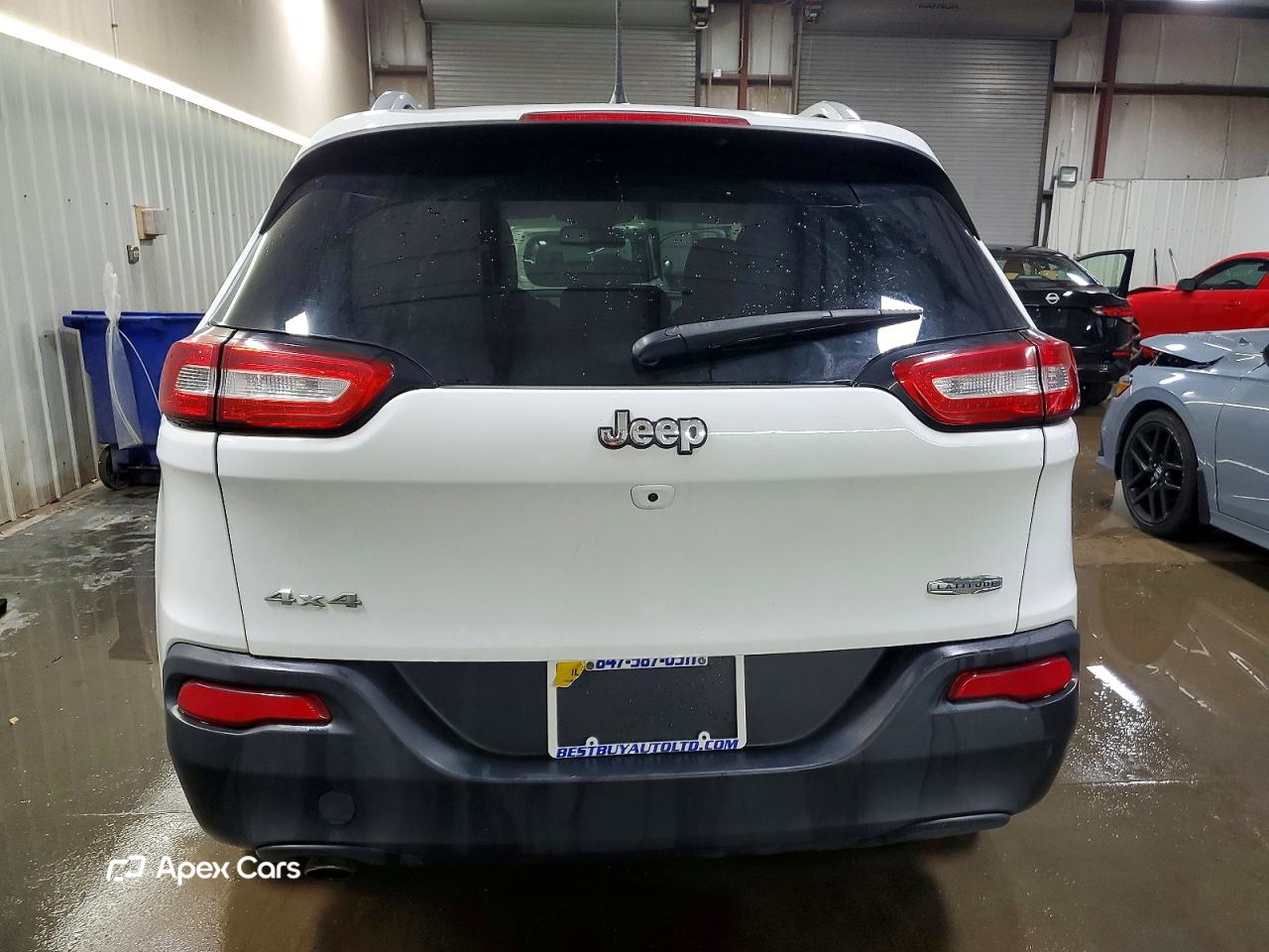Jeep Cherokee 2016