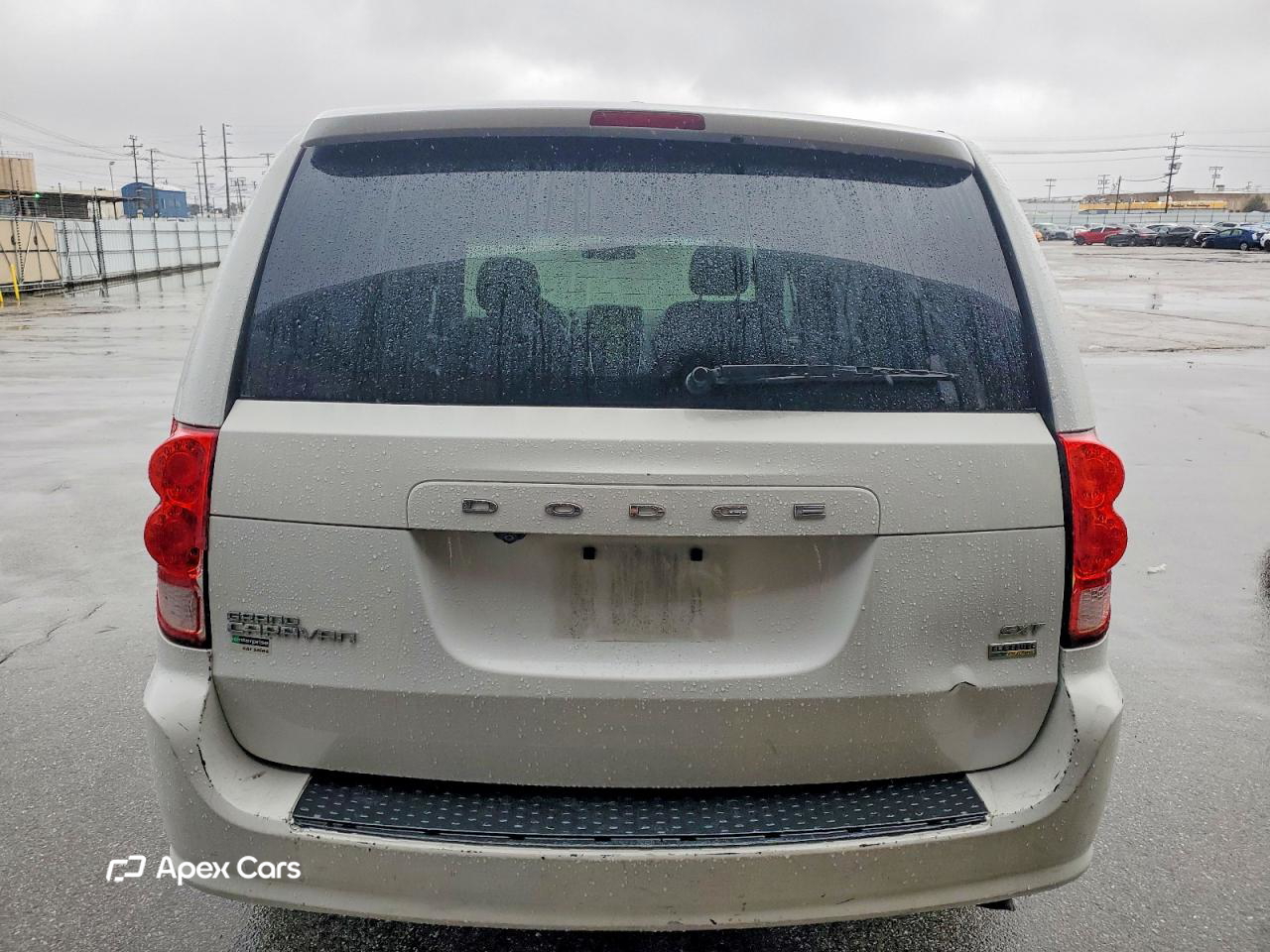 Dodge Caravan 2017
