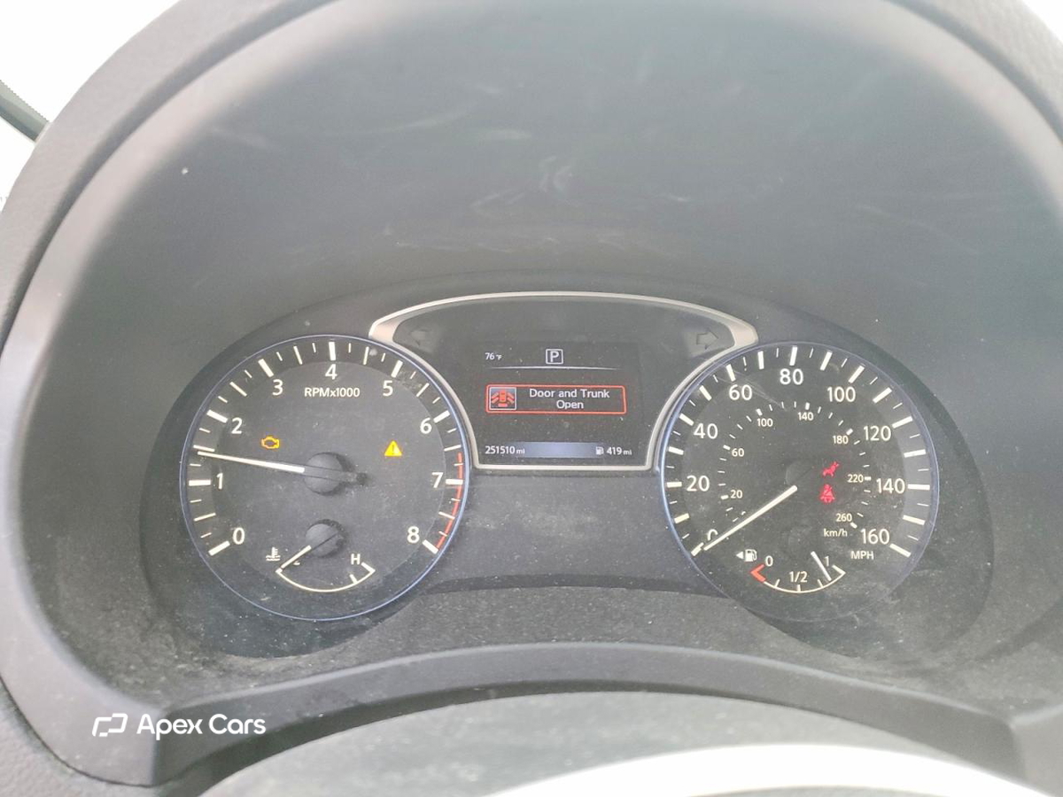 Nissan Altima 2016