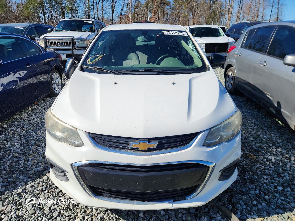 Chevrolet Sonic 2017