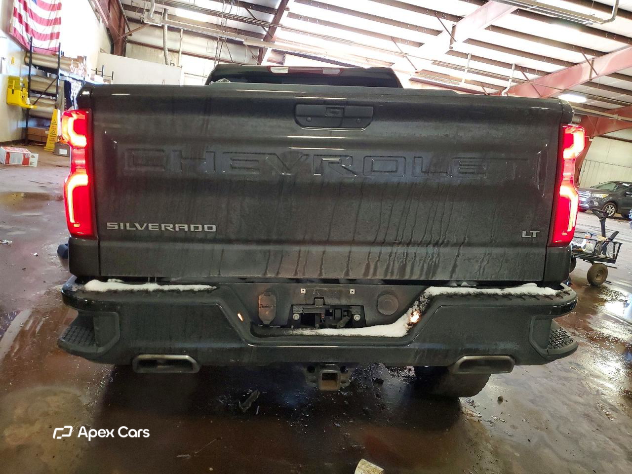 Chevrolet Silverado 2021
