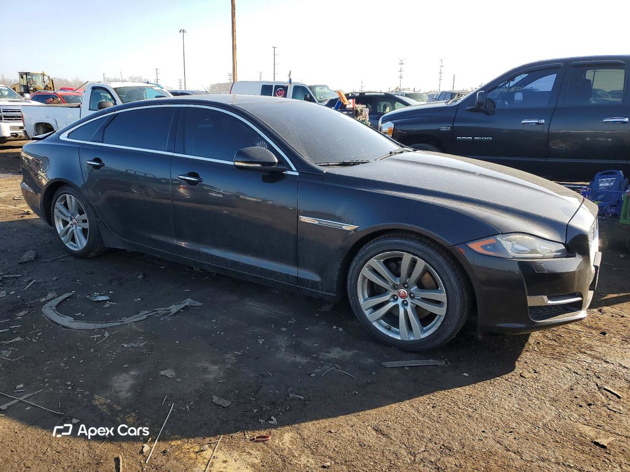Jaguar XJ 2017